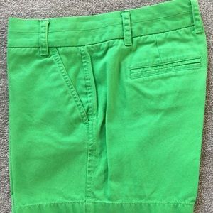 J Crew Women’s chino shorts